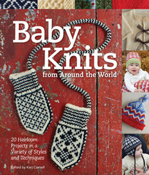 “Baby Knits from Around the World” book Image of “Baby Knits from Around the World” book